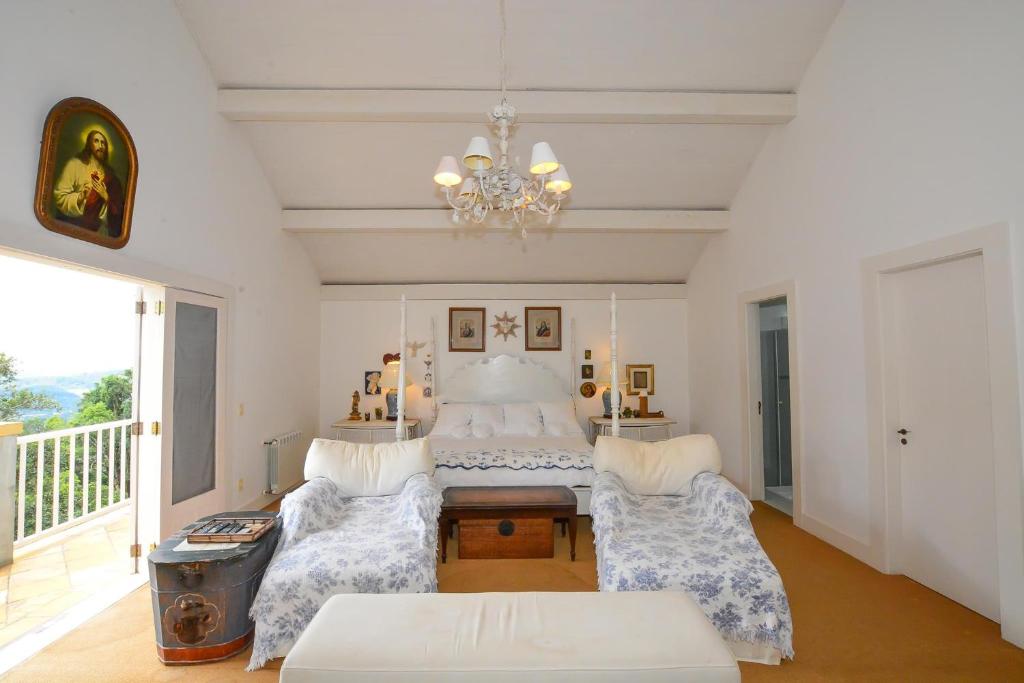 Suíte Master com Hidro - Villa Coração Guest House